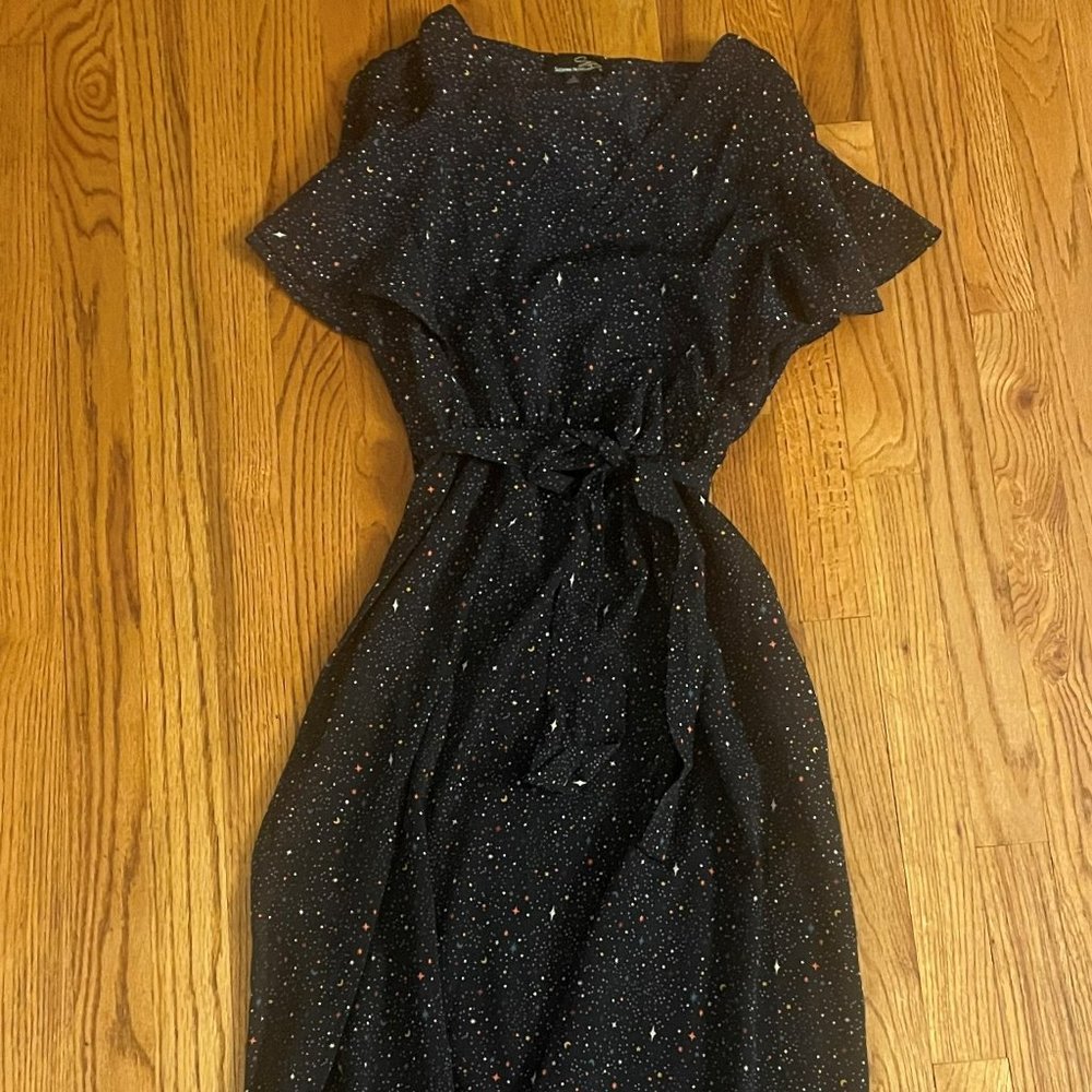 Suzanne Betro Celestial Pattern Dress